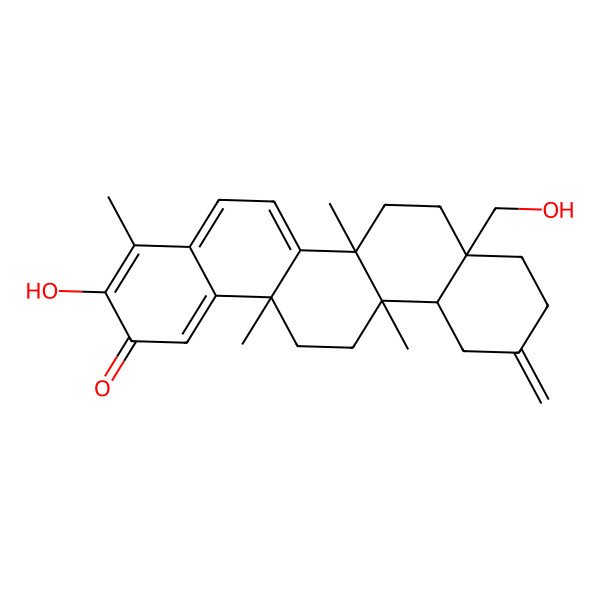 2D Structure of 28-Hydroxyisoiguesterin