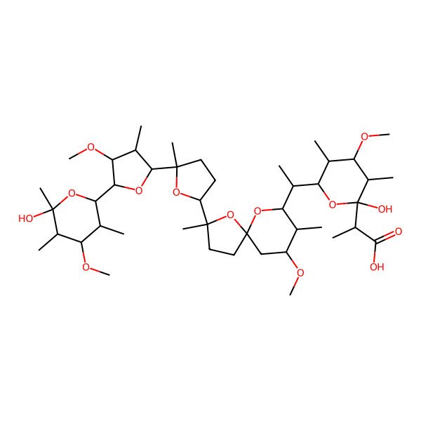 2D Structure of Lonomycin B