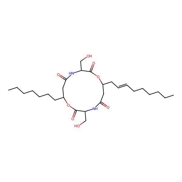 2D Structure of Serratamolide B