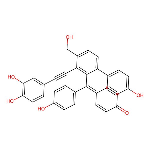 2D Structure of selaginellin J