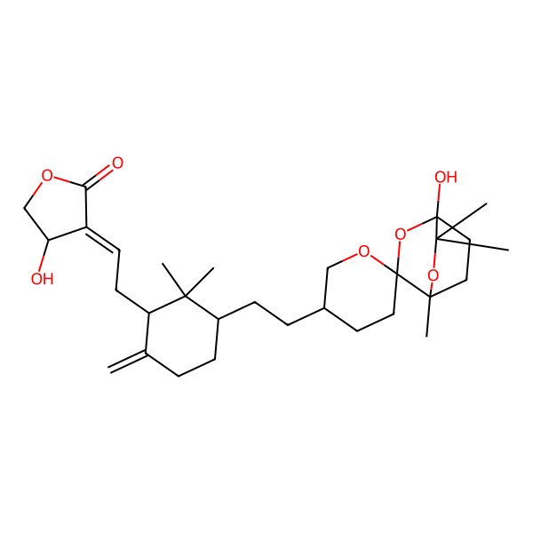 2D Structure of Saponaceolide E