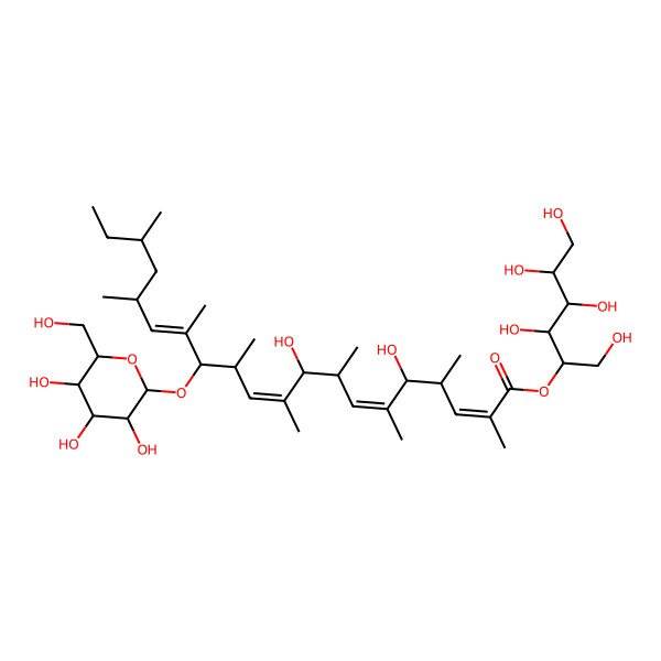 2D Structure of Tmc-171B