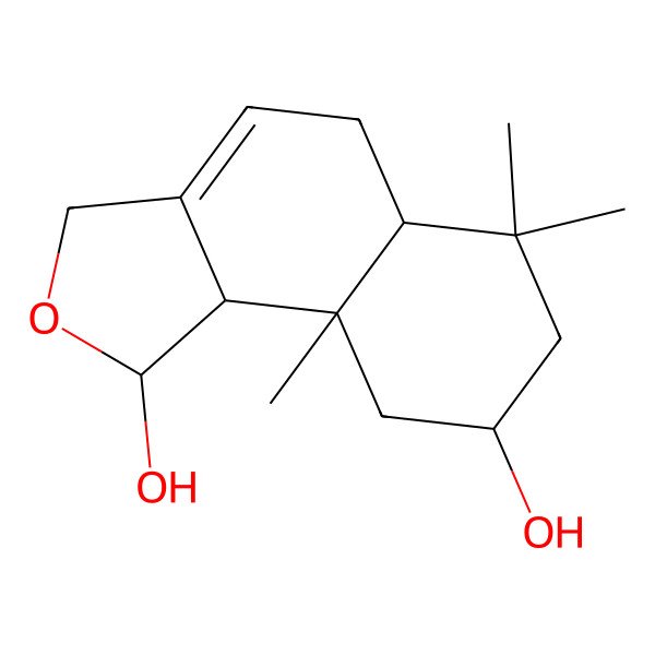 2D Structure of 2alpha-Hydroxydrimeninol
