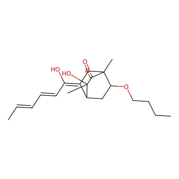 2D Structure of Rezishanone B