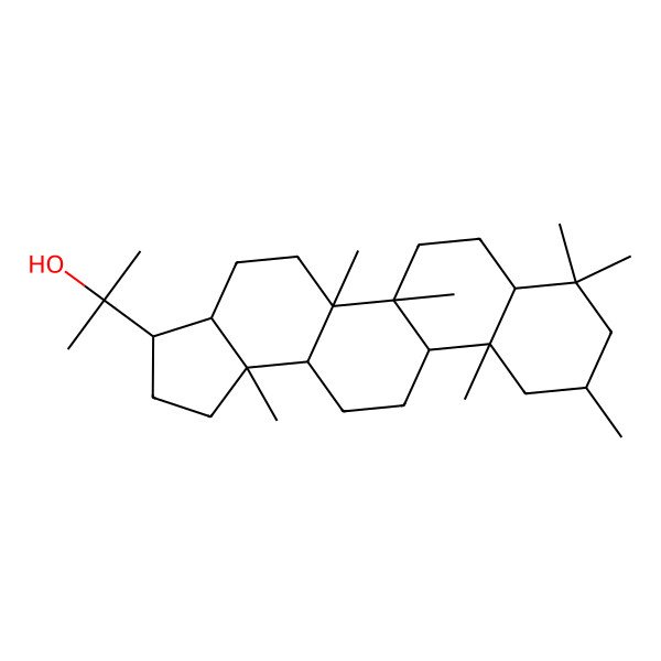 2D Structure of 2beta-Methyldiplopterol