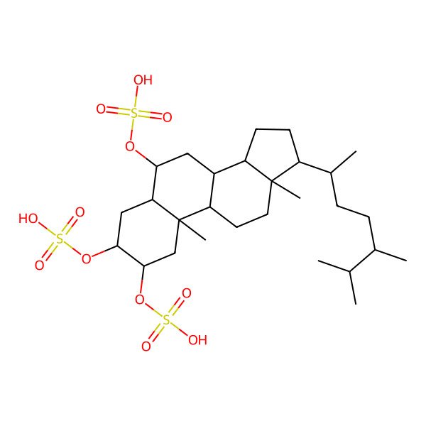 2D Structure of Halistanol sulfonic acid G