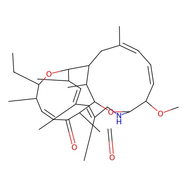 2D Structure of Halichomycin