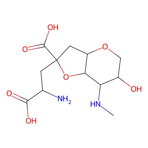 2D Structure of Dysiherbaine