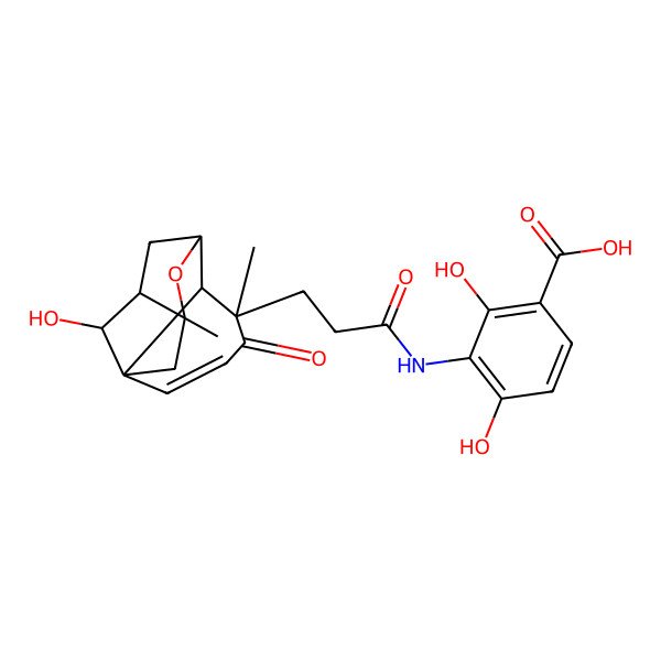 2D Structure of Platensimycin A2