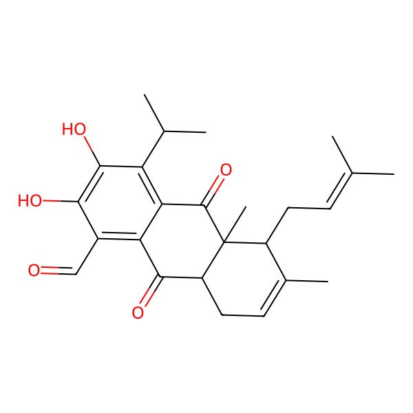 2D Structure of Heliocide H4