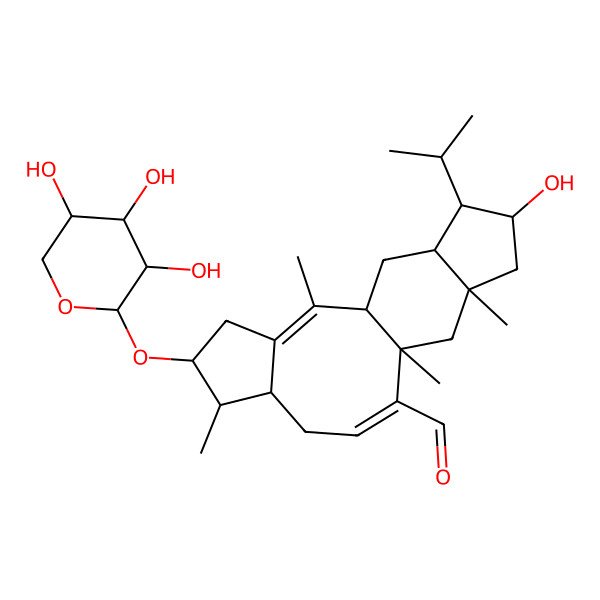 2D Structure of Aleurodiscal