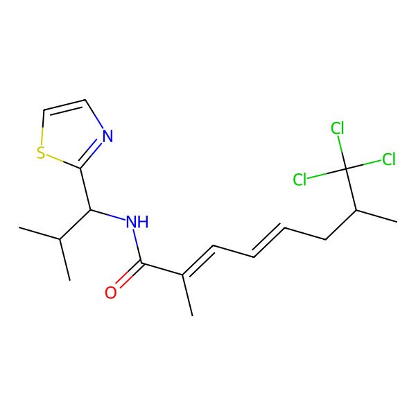 2D Structure of Dragonamide