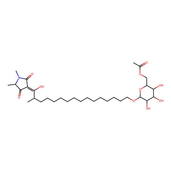 2D Structure of Epicoccamide C