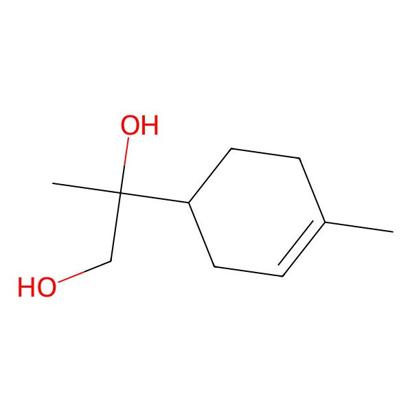 2D Structure of (2R)-2-[(1S)-4-Methyl-3-cyclohexen-1-yl]-1,2-propanediol