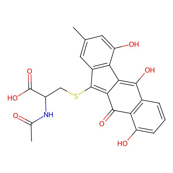 2D Structure of Seongomycin