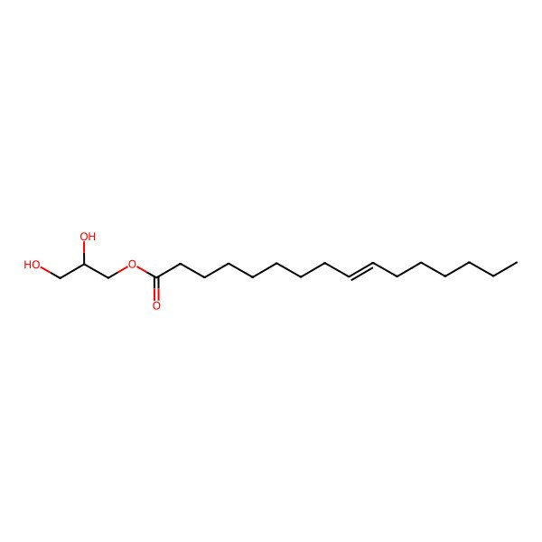 2D Structure of [(2R)-2,3-dihydroxypropyl] hexadec-9-enoate