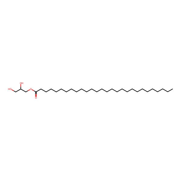 2D Structure of [(2R)-2,3-dihydroxypropyl] octacosanoate