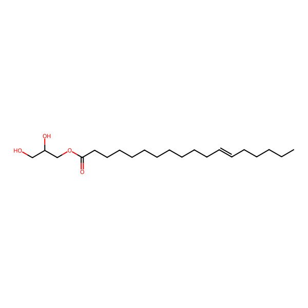 2D Structure of [(2R)-2,3-dihydroxypropyl] (Z)-octadec-12-enoate