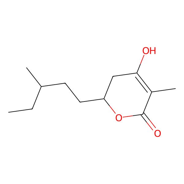 2D Structure of Alkyldihydropyrone C