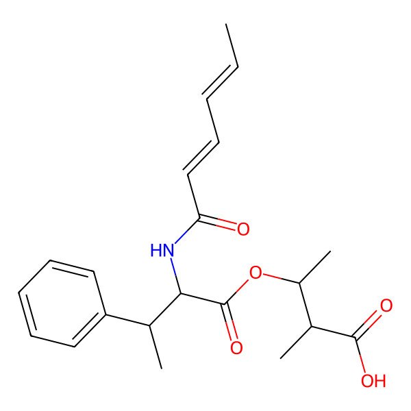 2D Structure of Jomthonic acid B