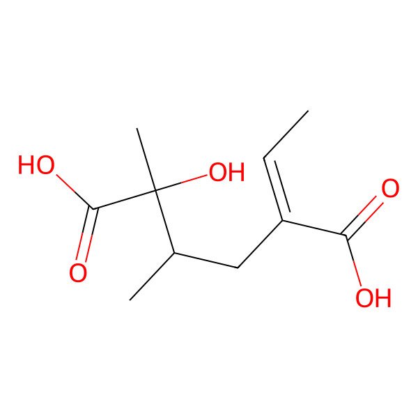 2D Structure of Senecic acid