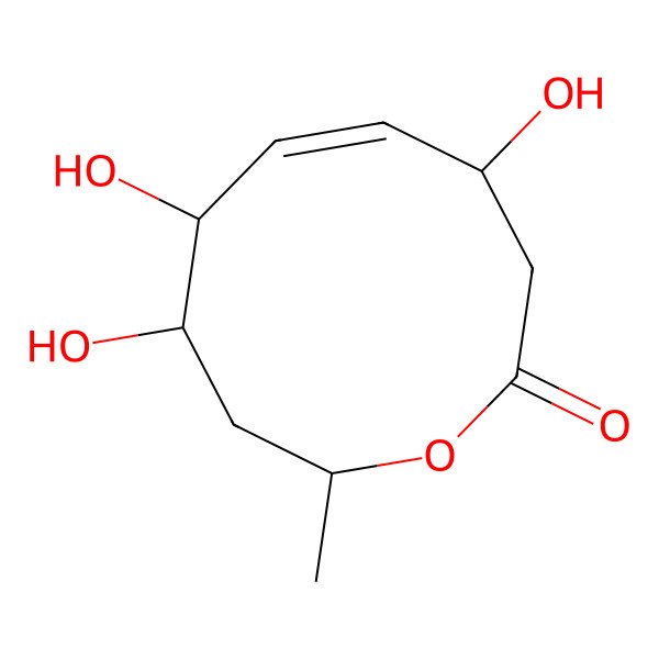 2D Structure of Decarestrictine O