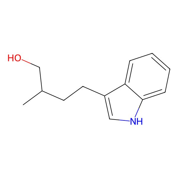 2D Structure of (2S)-4-(1H-indol-3-yl)-2-methylbutan-1-ol