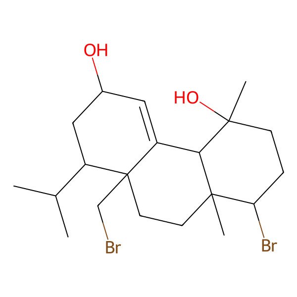 2D Structure of 2S-Hydroxyisobromosphaerol