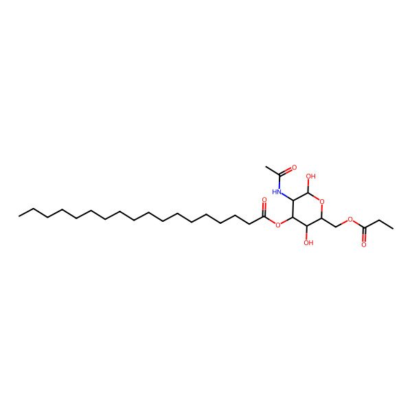 2D Structure of Dictyoglucosamine A