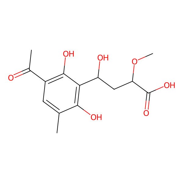 2D Structure of (2S,4S)-globoscinic acid