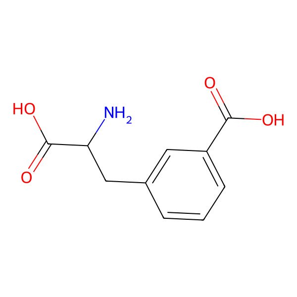 2D Structure of 3-(2-Amino-2-carboxyethyl)benzoic acid 2D Structure of 3-(2-Amino-2-carboxyethyl)benzoic acid