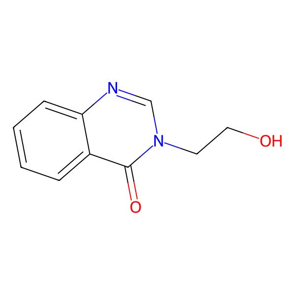 2D Structure of 3-(2-Hydroxyethyl)quinazolin-4(3H)-one