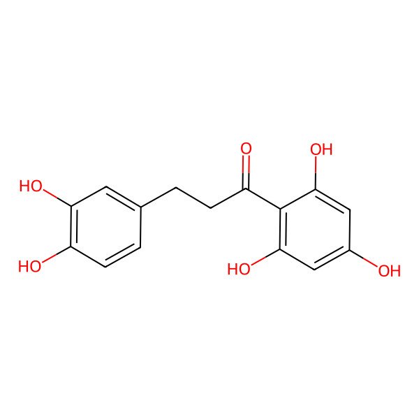 2D Structure of 3-Hydroxyphloretin