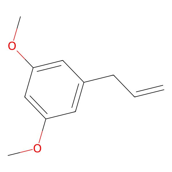 2D Structure of 3-(3,5-Dimethoxyphenyl)-1-propene