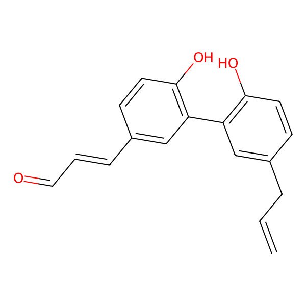 2D Structure of Magnaldehyde B