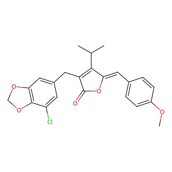 2D Structure of Anhydrocyanobacterin