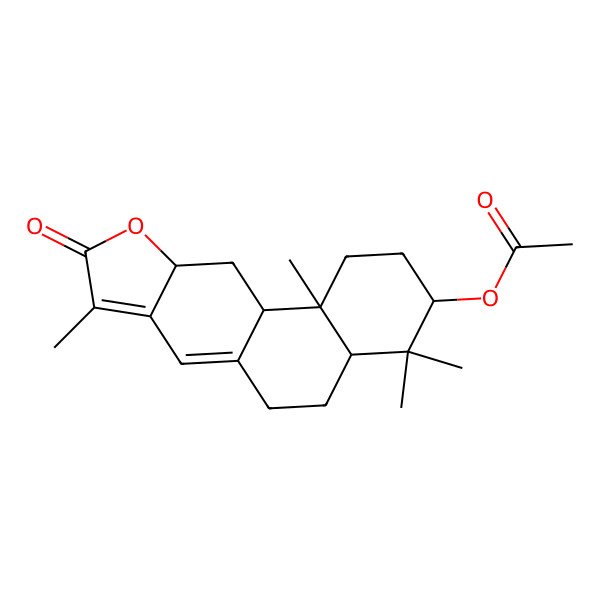 2D Structure of 3-acetoxyhelioscopinolide B