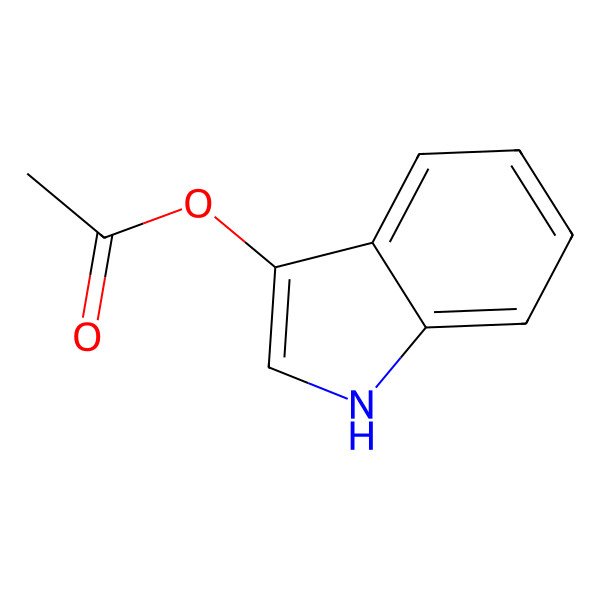 2D Structure of Indoxyl acetate