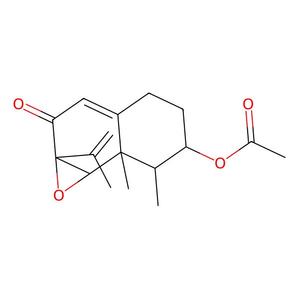 2D Structure of 3-Acetyl-13-deoxyphomenone