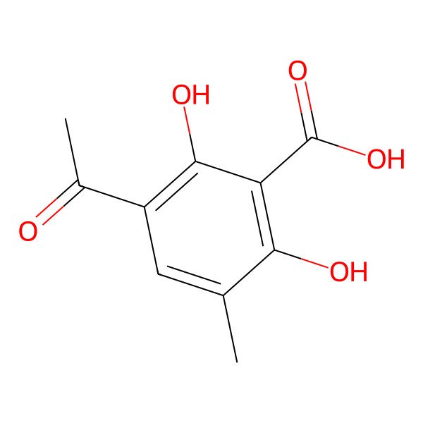 2D Structure of Clavatoic acid