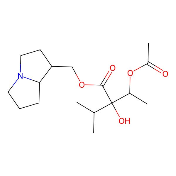 2D Structure of 3'-Acetyltrachelanthamine