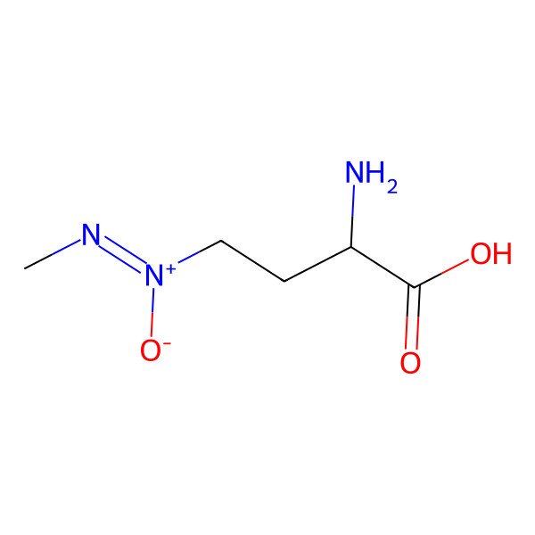 2D Structure of (3-Amino-3-carboxypropyl)-methylimino-oxidoazanium
