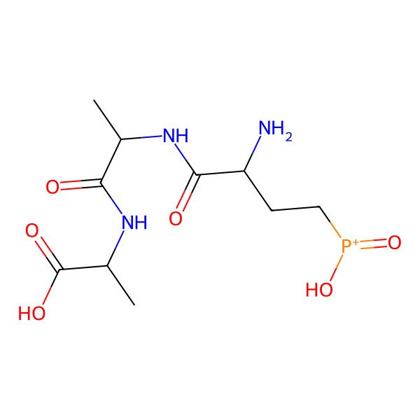 2D Structure of [3-Amino-4-[[1-(1-carboxyethylamino)-1-oxopropan-2-yl]amino]-4-oxobutyl]-hydroxy-oxophosphanium