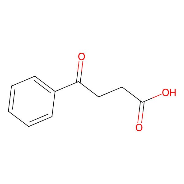 2D Structure of 3-Benzoylpropionic acid