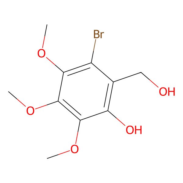 2D Structure of Alcalinaphenol F