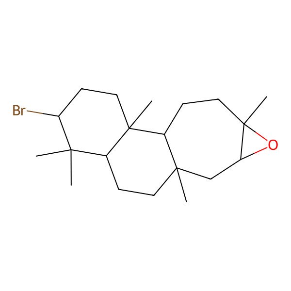 2D Structure of 3-Bromobarekoxide
