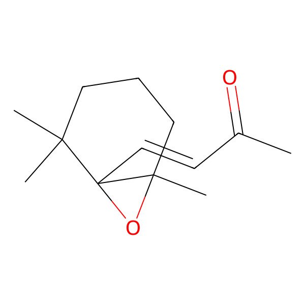 2D Structure of 5,6-Epoxy-beta-ionone