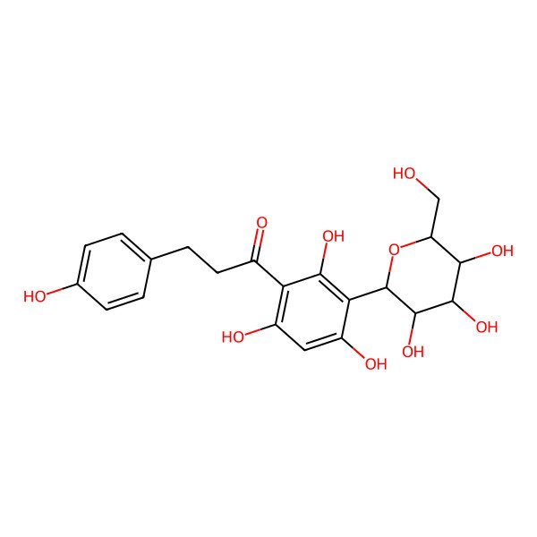 2D Structure of 3'-C-glucosylphloretin 2D Structure of 3'-C-glucosylphloretin