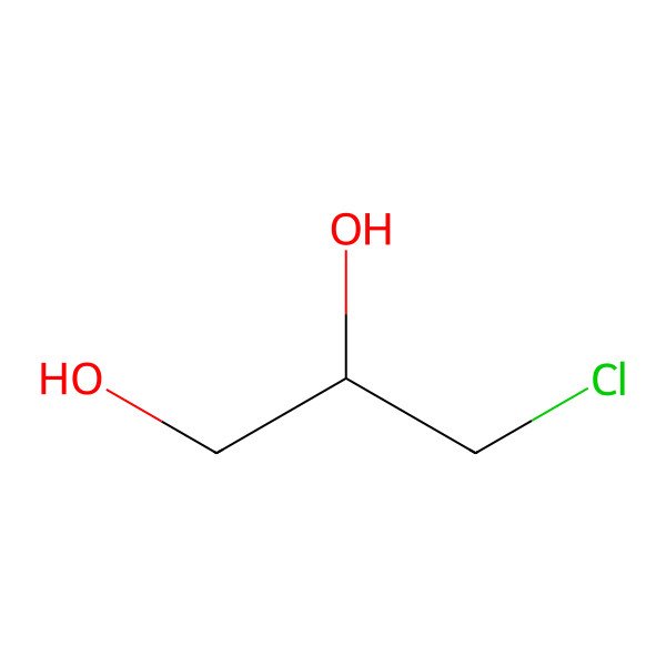 2D Structure of alpha-Chlorohydrin