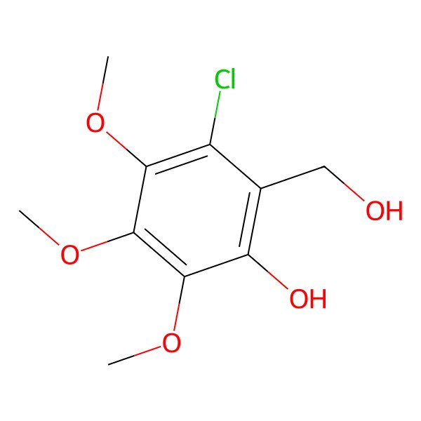2D Structure of Alcalinaphenol C